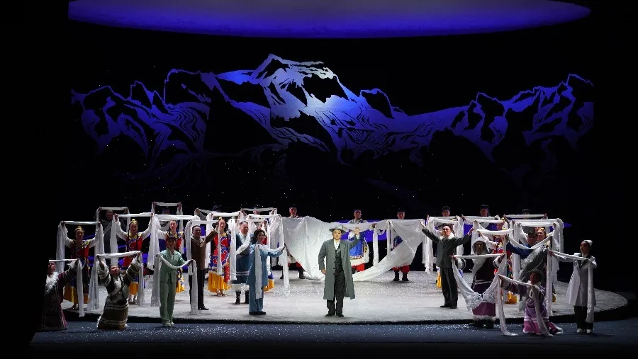 华体会- 华体会体育官网- 体育APP下载铸牢中华民族共同体意识·繁森故里石榴红丨一曲民族团结的时代颂歌——山东梆子现代戏《孔繁森》赴京专场汇报演出侧记